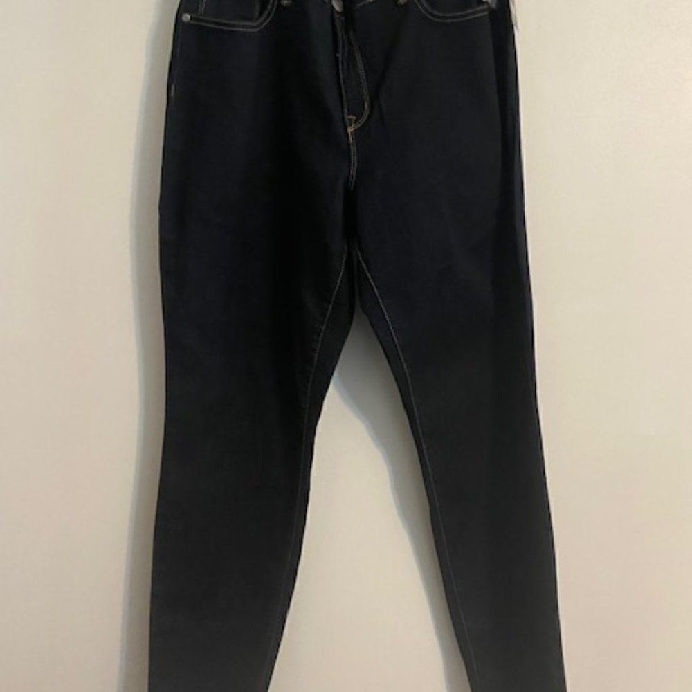 New Directions Skinny Sleek Sculpt 5 pocket jeans, size 14R